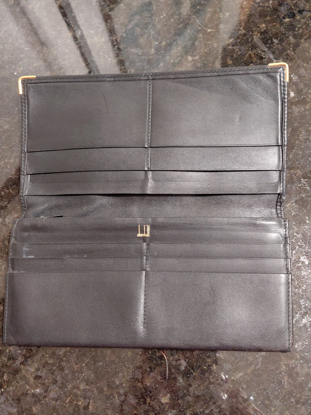 Alfred Dunhill sleek black
